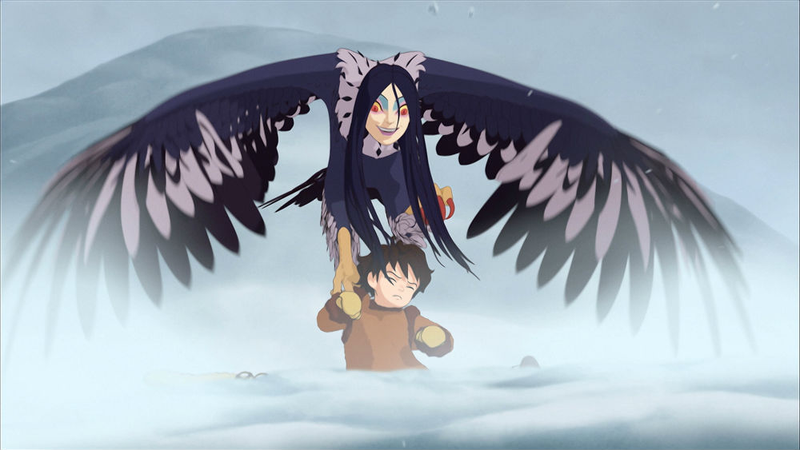 Illustration for article titled Studio Ghibli's New TV Series Is Pretty, Pleasant, and Punishingly Slow